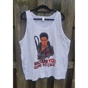 American Apparel Tank Top Ghostbusters 2X Shirt Sherman Tully